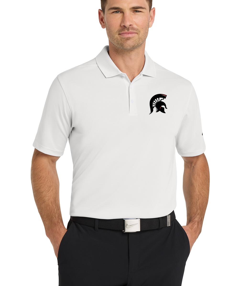 BOLD Football - White Polo - Left Chest