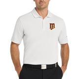 Notre Dame Prep High School Football - White Polo - Left Chest