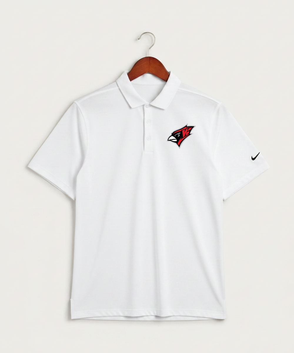 Willmar High School Athletics - White Polo - Left Chest