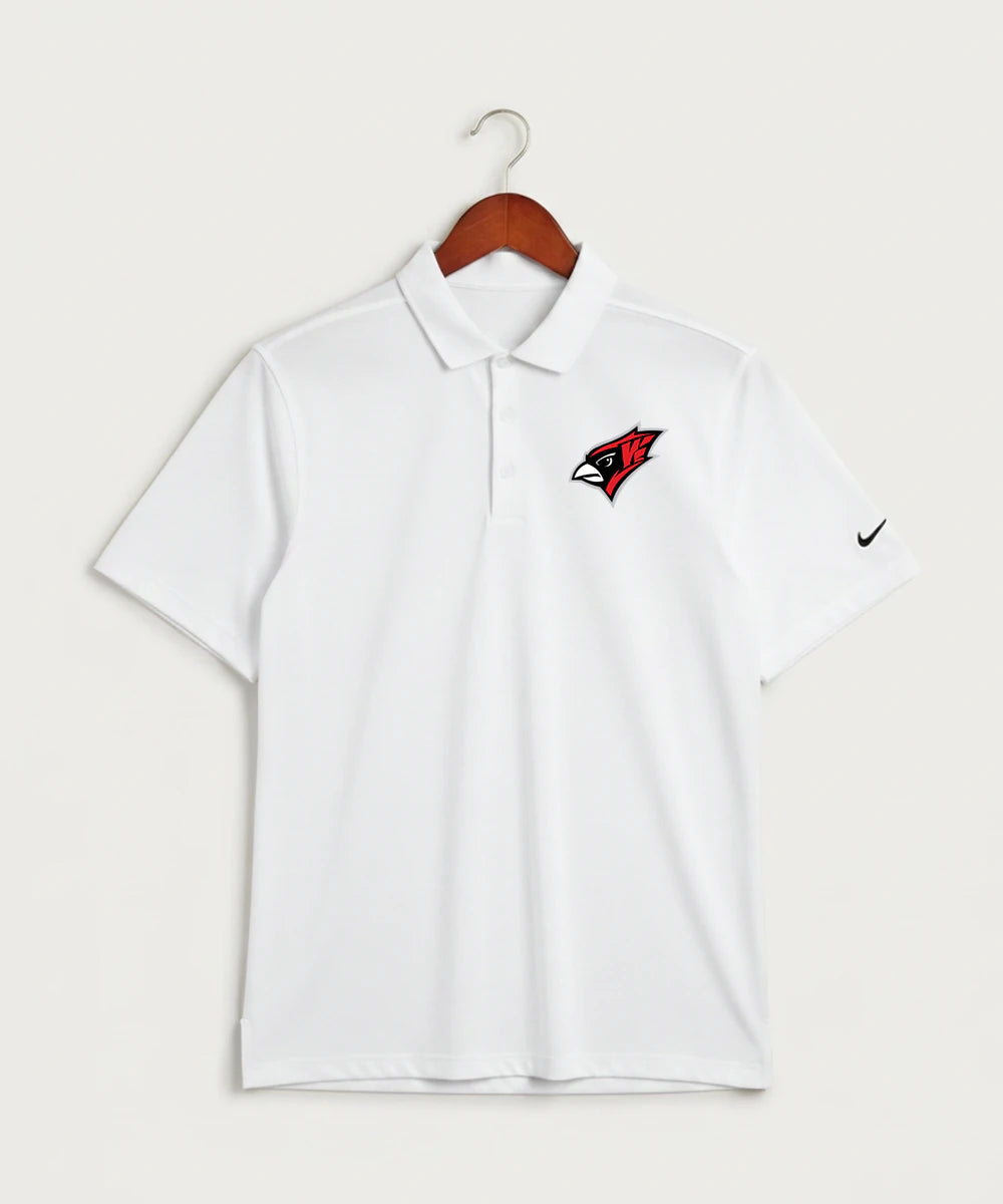 Willmar High School Athletics - White Polo - Left Chest