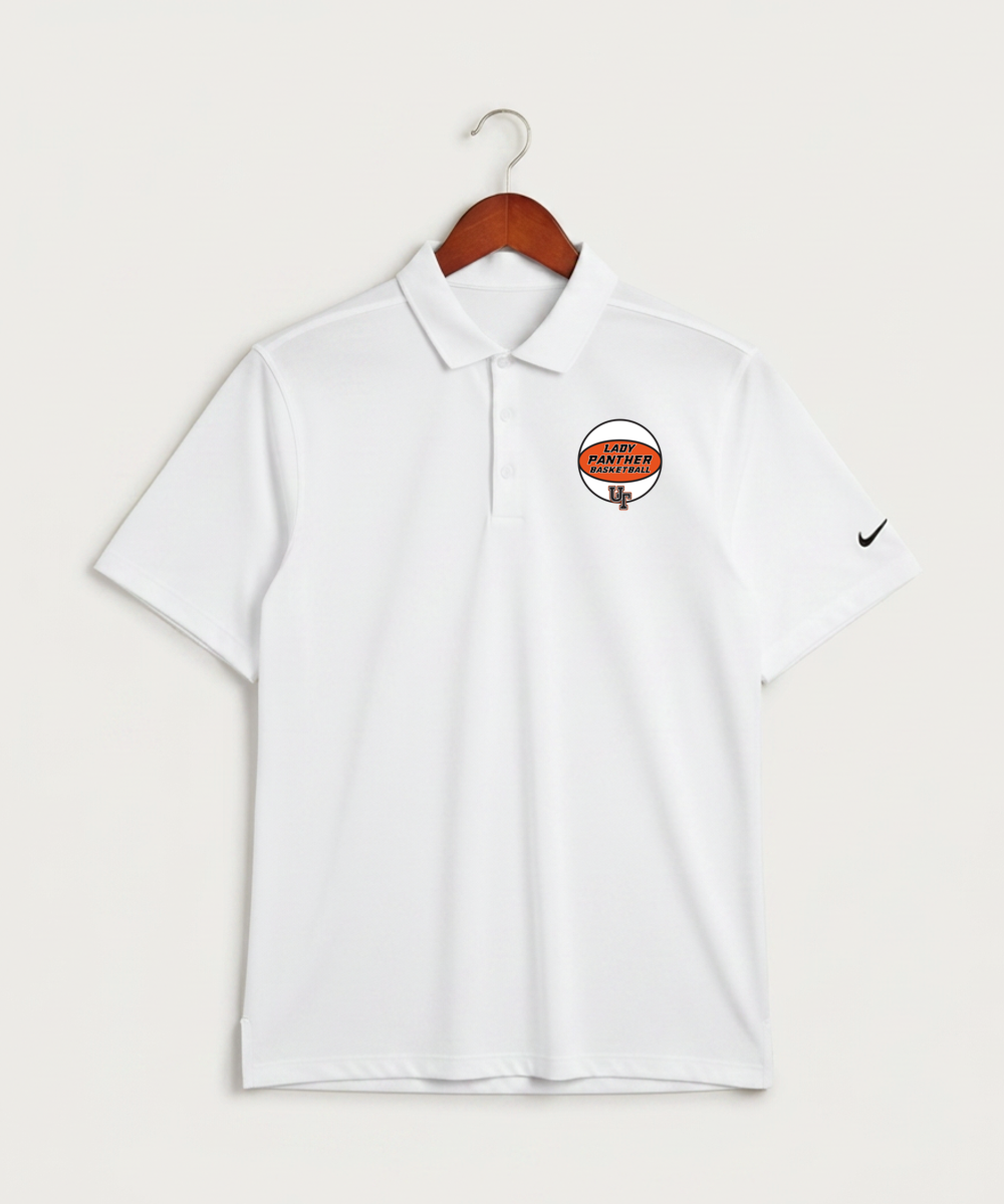 Testing Testing 2 - White Polo - Left Chest