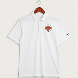 Testing Testing 2 - White Polo - Left Chest
