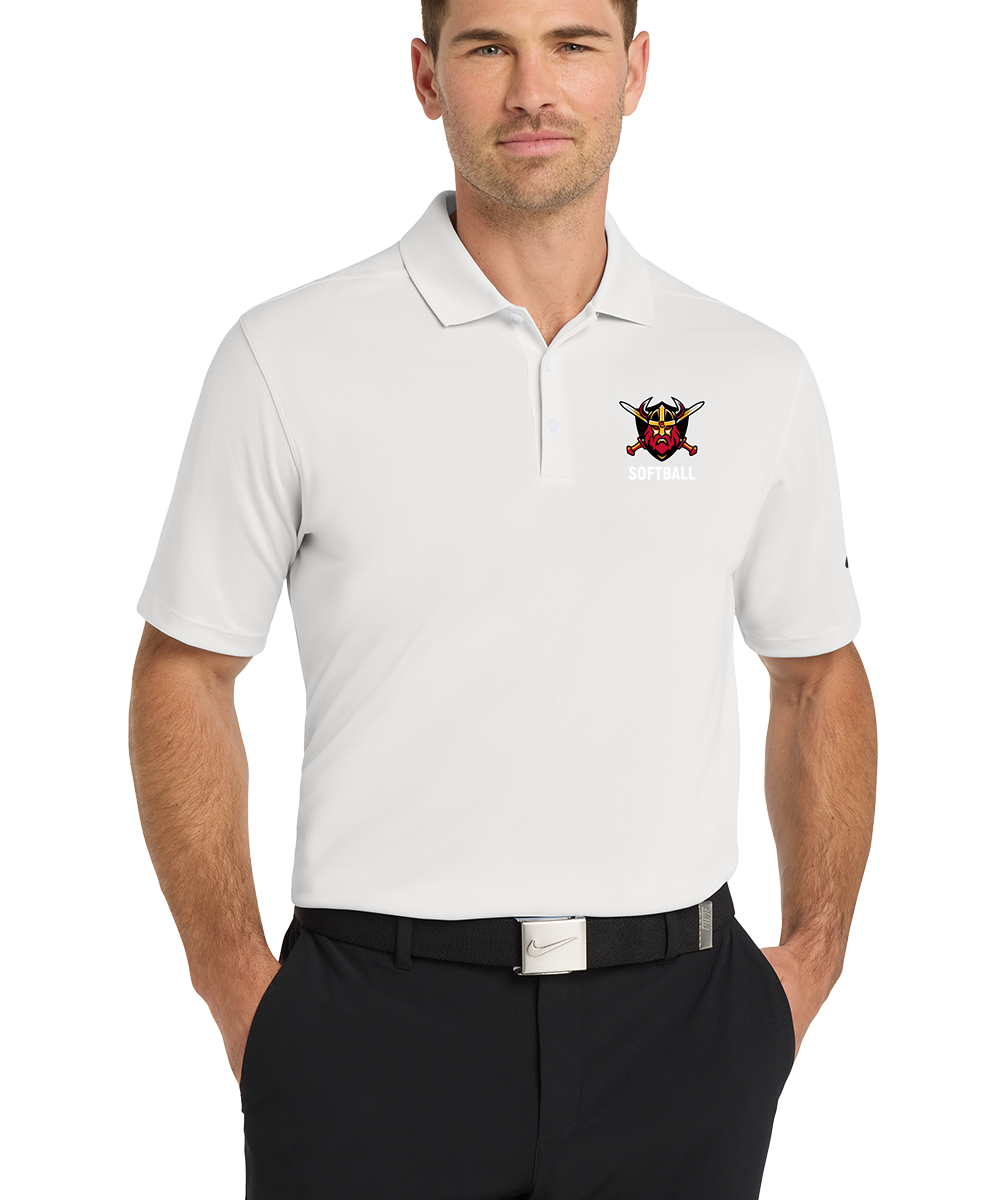 Mille Lacs Softball - White Polo - Left Chest