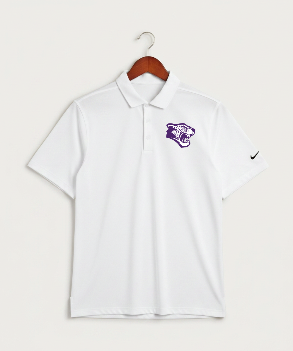 Granada-Huntley-East Chain/Truman Football (Boys) - White Polo - Left Chest