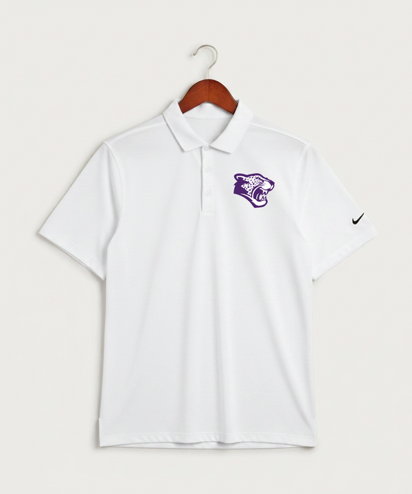 Granada-Huntley-East Chain/Truman Football (Boys) - White Polo - Left Chest