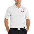 Riverview Basketball - White Polo - Left Chest