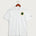 Ashwaubenon High School Football Team Store - White Polo - Left Chest