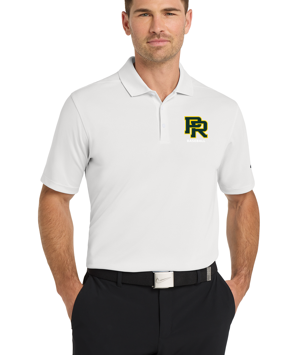 Proctor Baseball - White Polo - Left Chest