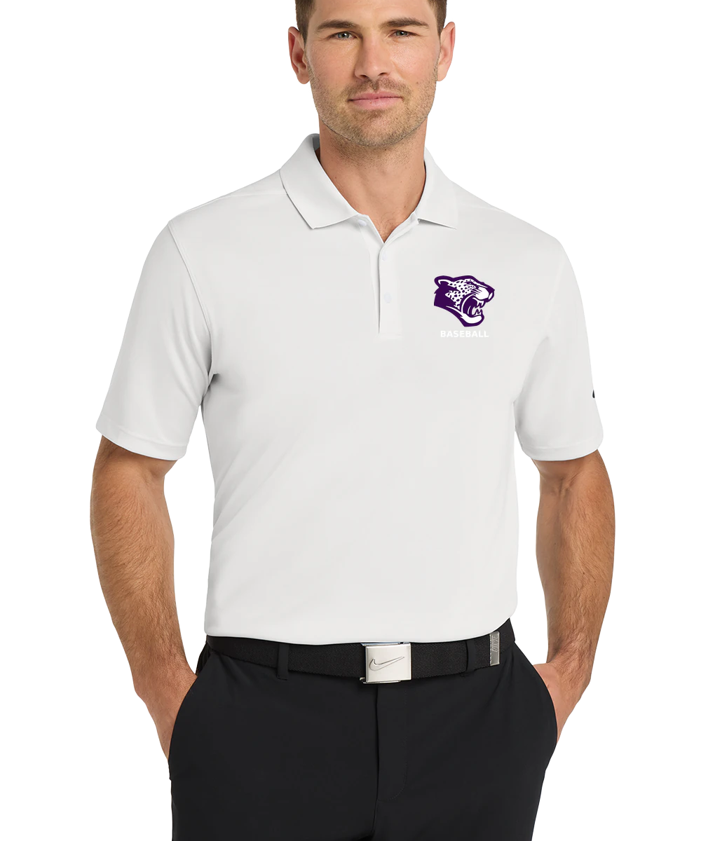 Truman Baseball - White Polo - Left Chest