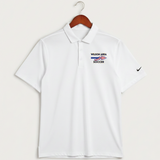 Wilson Area School Soccer Soccer - White Polo - Left Chest