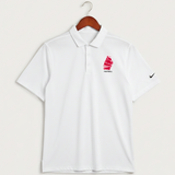 Amboy Football general - White Polo - Left Chest