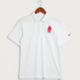 Amboy Football general - White Polo - Left Chest