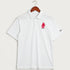 Amboy Football general - White Polo - Left Chest