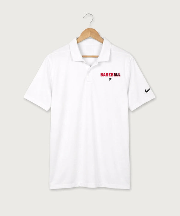Sauk Valley Community College Baseball Team Store - White Polo