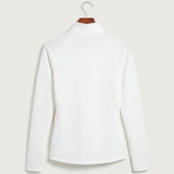 Amboy Football general - White Quarter Zip - Left Chest (back)