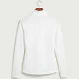 Amboy Football general - White Quarter Zip - Left Chest (back)