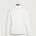 Forreston Volleyball - White Quarter Zip - Left Chest (back)