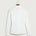 Forreston Volleyball - White Quarter Zip - Left Chest (back)
