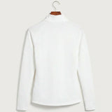 Rock Ridge Spring Sports - White Quarter Zip - Left Chest — back