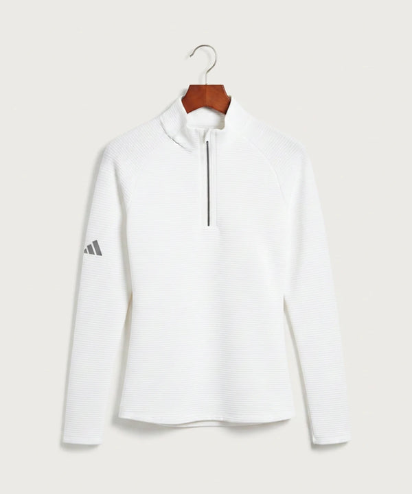 Duluth East High School Cheer (Coed) - White Quarter Zip - Left Chest