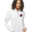 Hemp Elite - White Quarter Zip - Left Chest