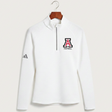 Amboy Football general - White Quarter Zip - Left Chest