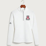 Amboy Football general - White Quarter Zip - Left Chest