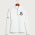 Amboy Football general - White Quarter Zip - Left Chest