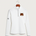 Browerville Public High School Athletics Coed - White Quarter Zip - Left Chest