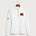 Browerville Public High School Athletics Coed - White Quarter Zip - Left Chest