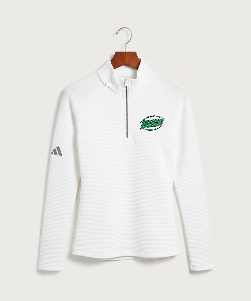 Waterville-Elysian-Morristown High School Football (Boys) - White Quarter Zip - Left Chest