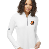 Park Rapids Baseball - White Quarter Zip - Left Chest