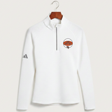 Testing Testing 2 - White Quarter Zip - Left Chest