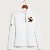 Giltner High School Football - White Quarter Zip - Left Chest