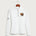 Giltner High School Football - White Quarter Zip - Left Chest