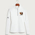 Giltner High School Football - White Quarter Zip - Left Chest