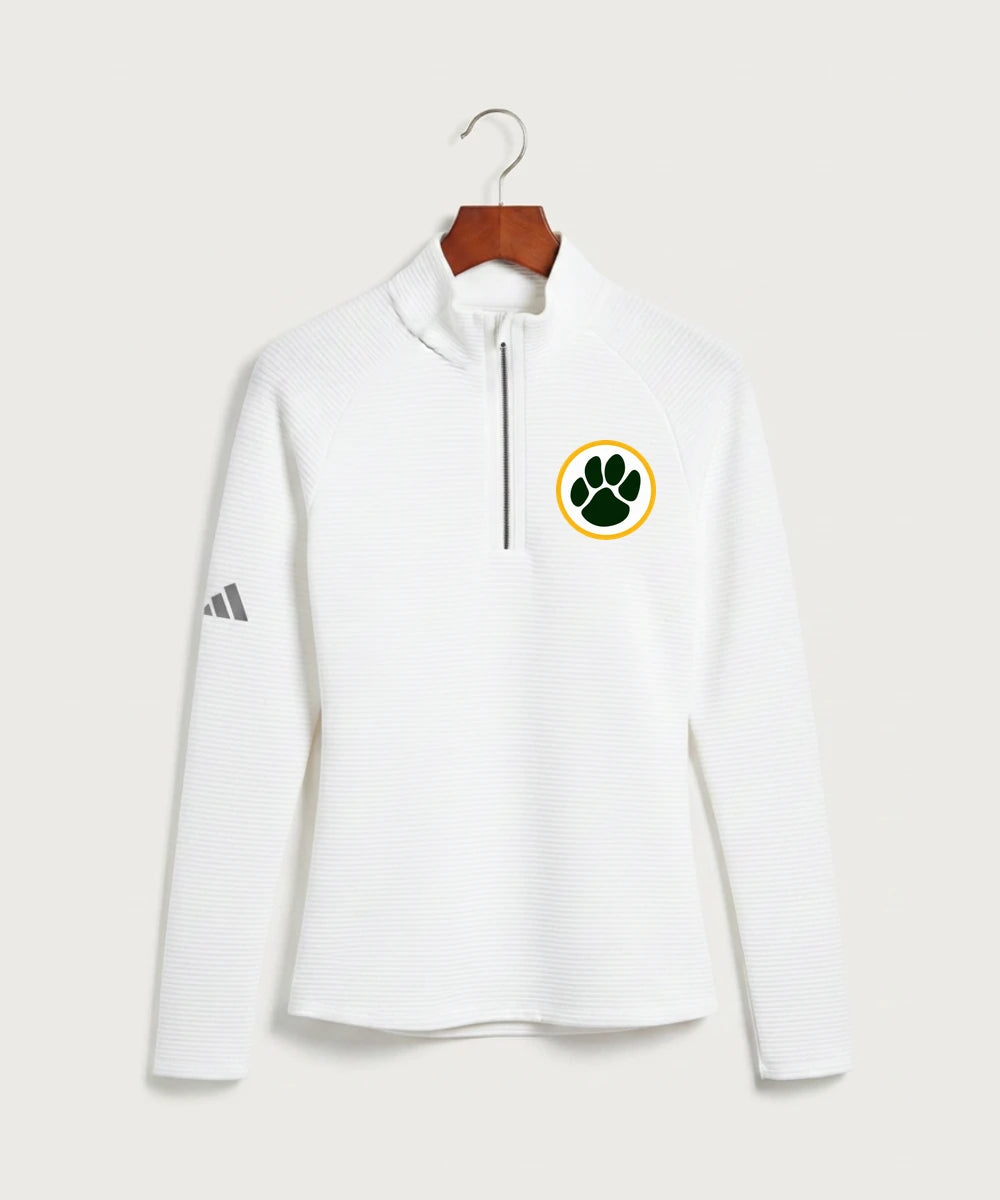 Ashwaubenon High School Football (Boys) (Sandbox) - White Quarter Zip - Left Chest
