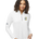 Clearview High School track_field - White Quarter Zip - Left Chest
