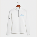Notre Dame High School Team Store - White Quarter Zip - Left Chest