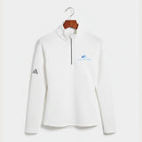 Notre Dame High School Team Store - White Quarter Zip - Left Chest