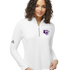Truman Baseball - White Quarter Zip - Left Chest