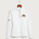 Cherry High School Athletics Coed - White Quarter Zip - Left Chest