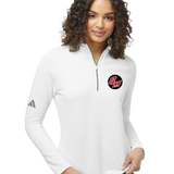 Free Test - White Quarter Zip - Left Chest