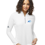 Team Store Example - White Quarter Zip - Left Chest