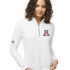 Amboy Baseball - White Quarter Zip - Left Chest