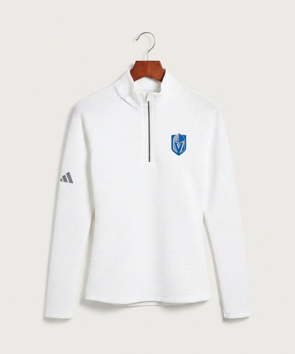 Lake Crystal-Welcome-Memorial High School Football (Boys) - White Quarter Zip - Left Chest