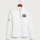 Shelton High School FFA general - White Quarter Zip - Left Chest