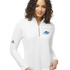 East Central Spring Sports - White Quarter Zip - Left Chest