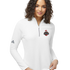 Kenyon Wanamingo Baseball - White Quarter Zip - Left Chest