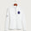 Saint Peter High School Athletics - White Quarter Zip - Left Chest